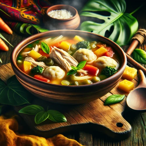 Jamaican Chicken Soup Recipe