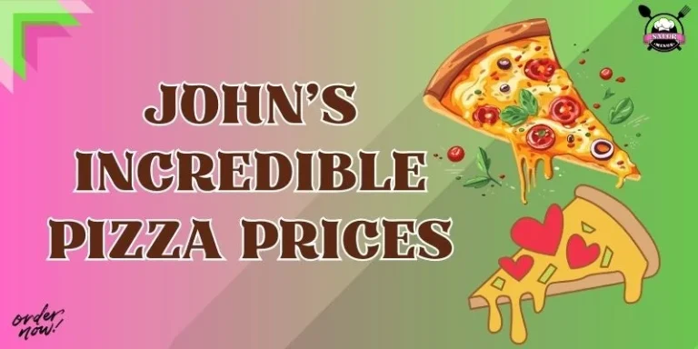 John’s Incredible Pizza Prices