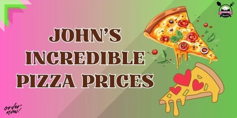 John's Incredible Pizza Prices