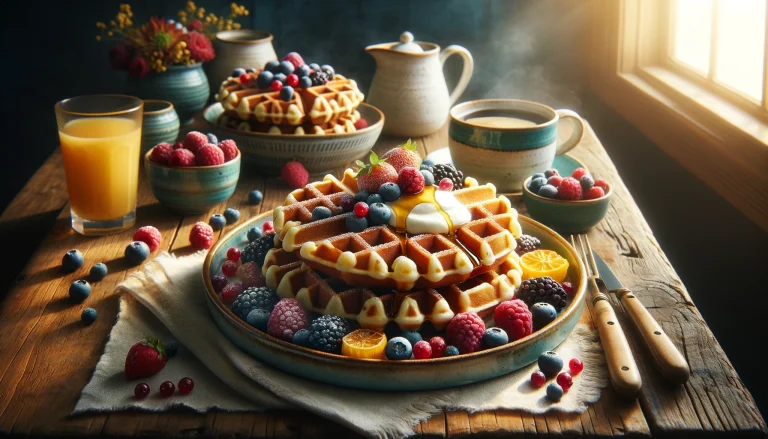 Ultimate Kodiak Cakes Waffle Recipe for a Wholesome Breakfast