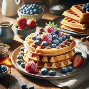 Kodiak Cakes Waffle Recipe