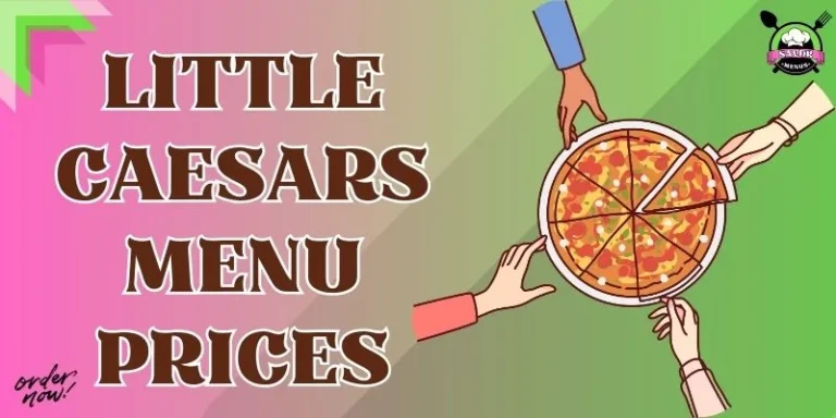 Little Caesars Menu Prices