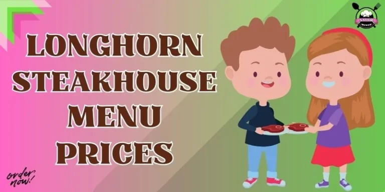 Longhorn Steakhouse Menu Prices