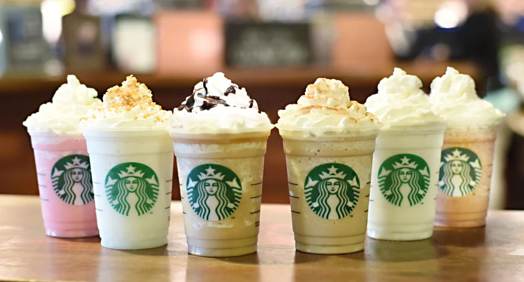 Popular Frappuccino Flavors