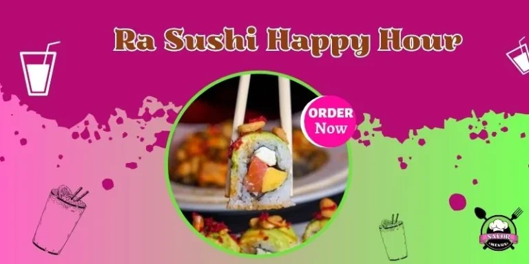 Ra Sushi Happy Hour