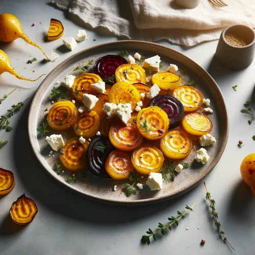 Roasted Golden Beet Recipe