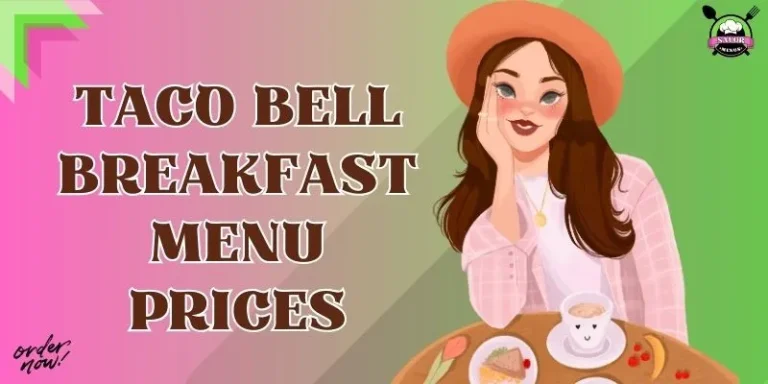 Taco Bell Breakfast Menu Prices