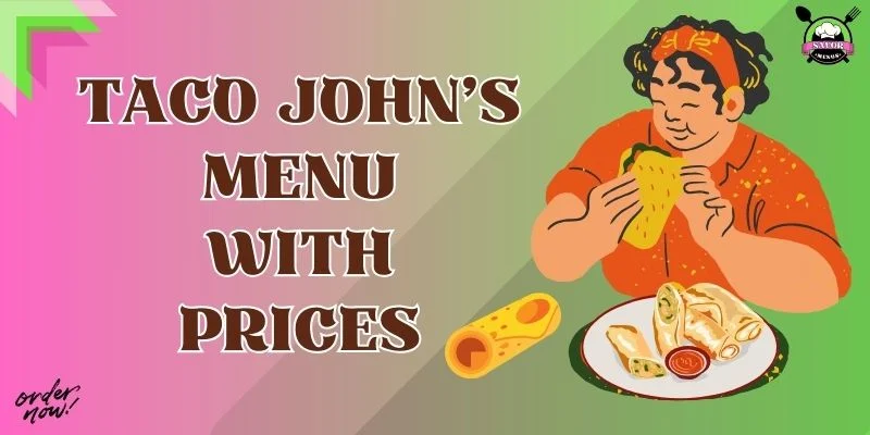 Taco John's Menu With Prices