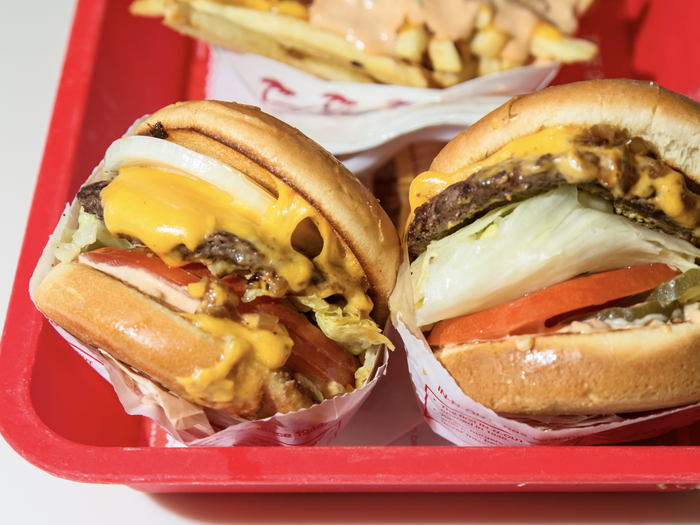 The Cost of In-N-Out Burgers (1)