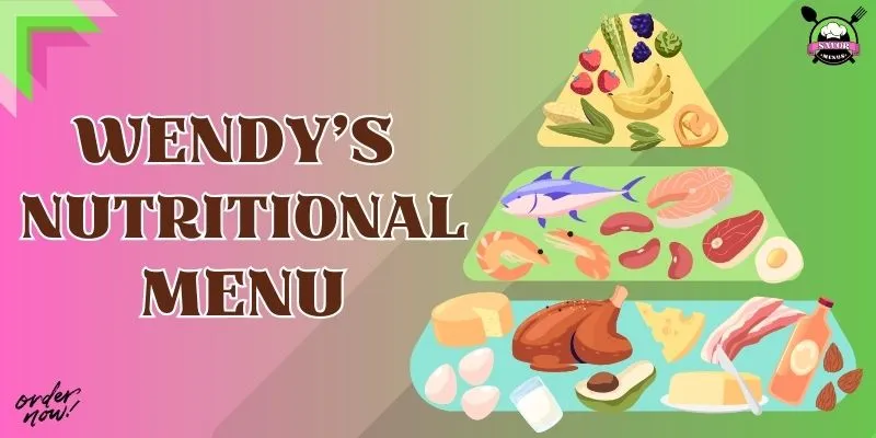 Wendy's Nutritional Menu