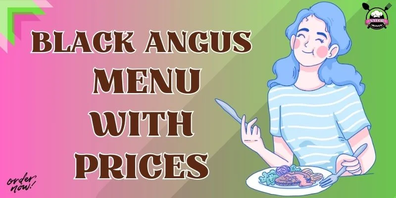 Black Angus Menu With Prices