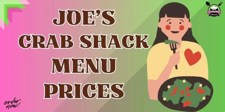 Joe’s Crab Shack Menu Prices