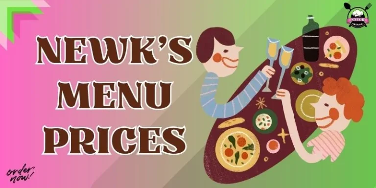 Newk's Menu Prices