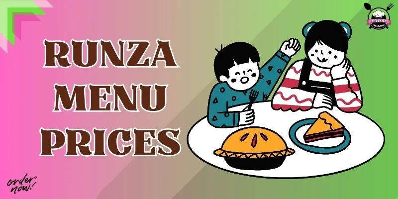 Runza Menu Prices
