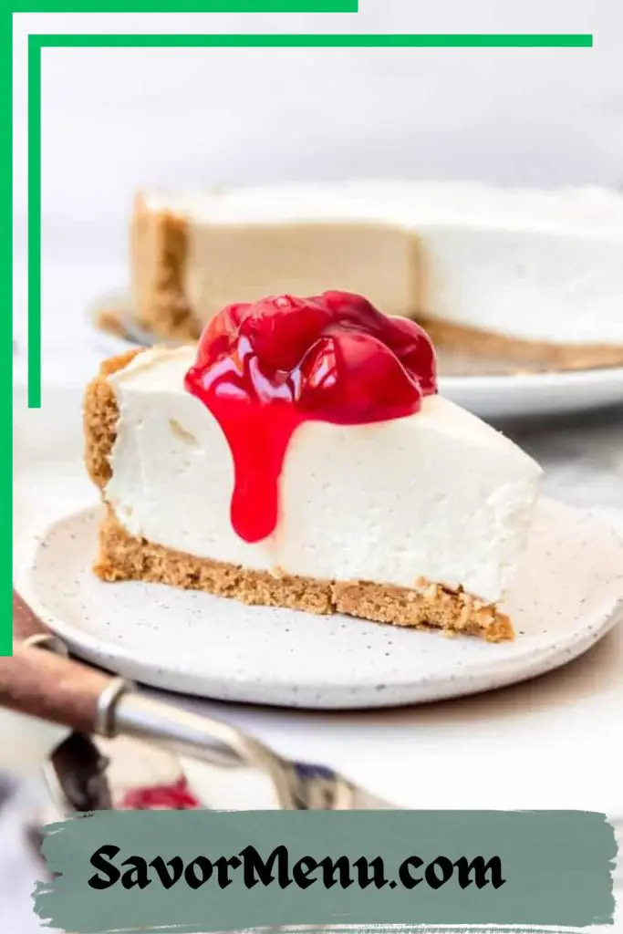 Cheesecake recipe 