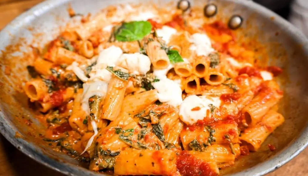 Carbone Spicy Rigatoni Recipe