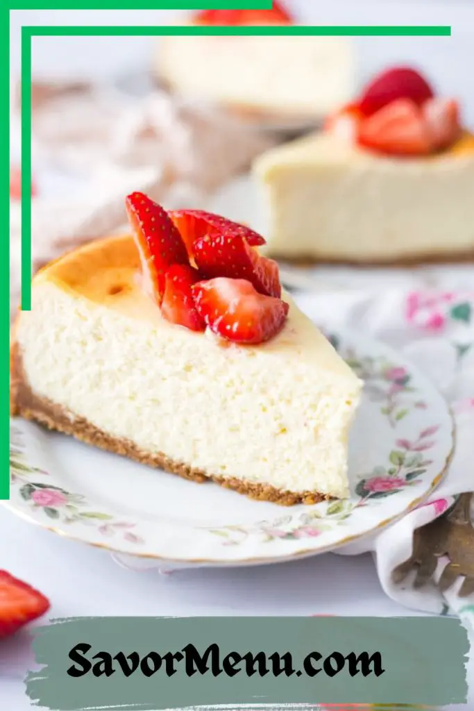 Cheese Cake Recipe 