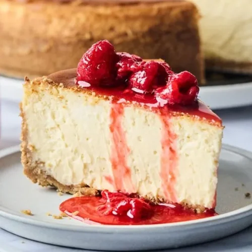 Cheesecake Recipe (New York Style)