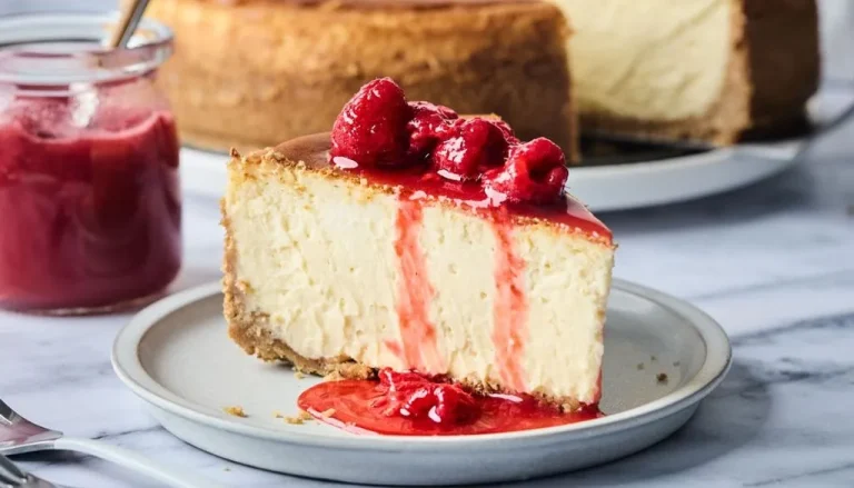 Cheesecake Recipe (New York Style)