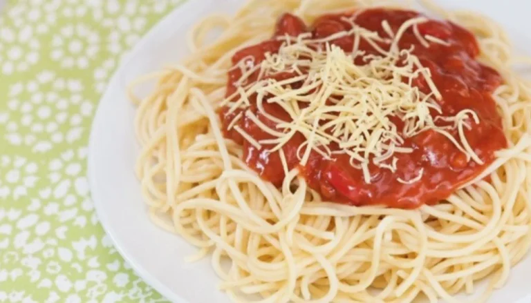 Jollibee Spaghetti Recipe
