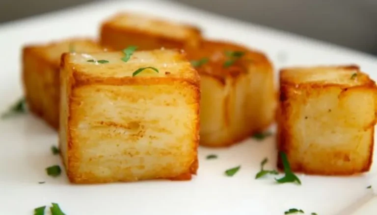 Potato Pave Recipe (With Video and Step by Step)