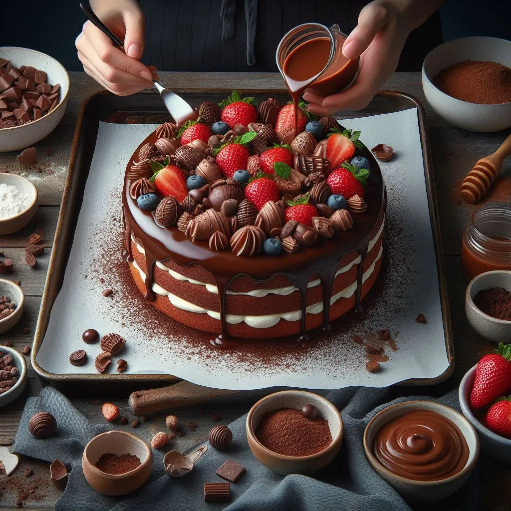 The Best Chocolate Cake Recipe Ever