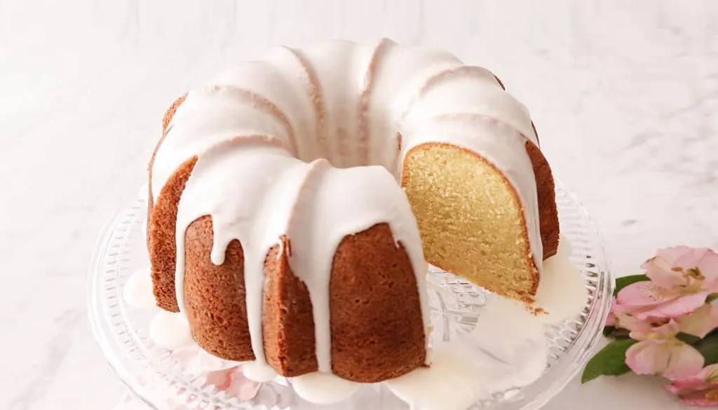 Vanilla Bundt Cake Recipe