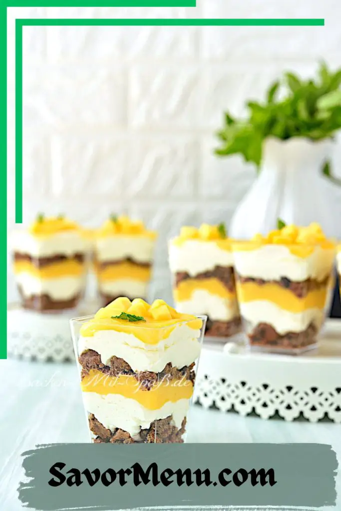 Easy Mango TIRAMISU Recipe