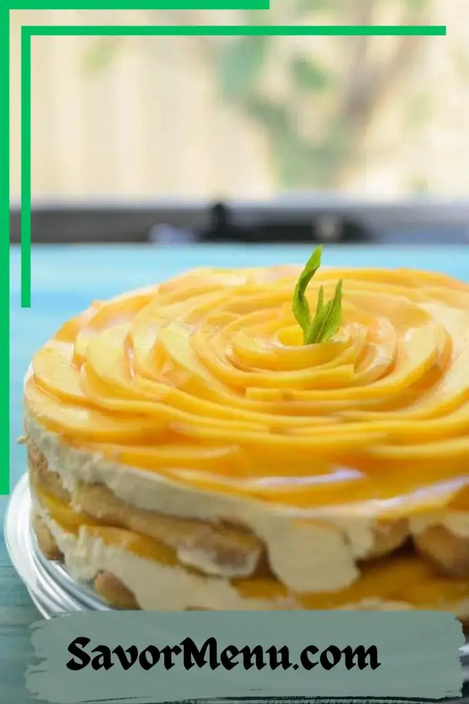 Easy Mango TIRAMISU Recipe