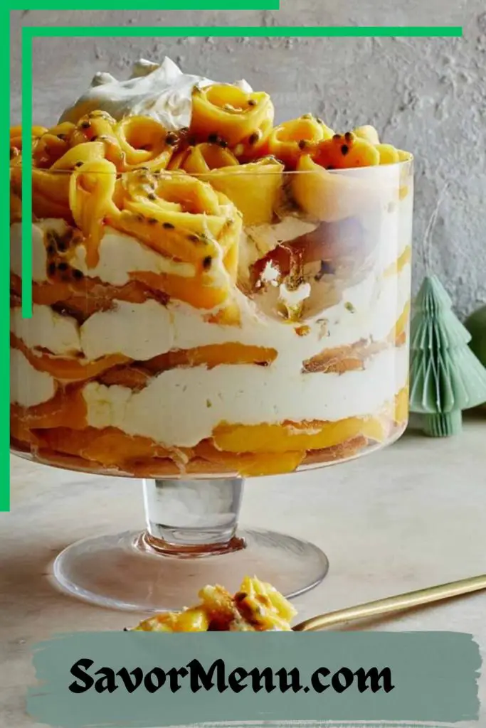 Easy Mango TIRAMISU Recipe