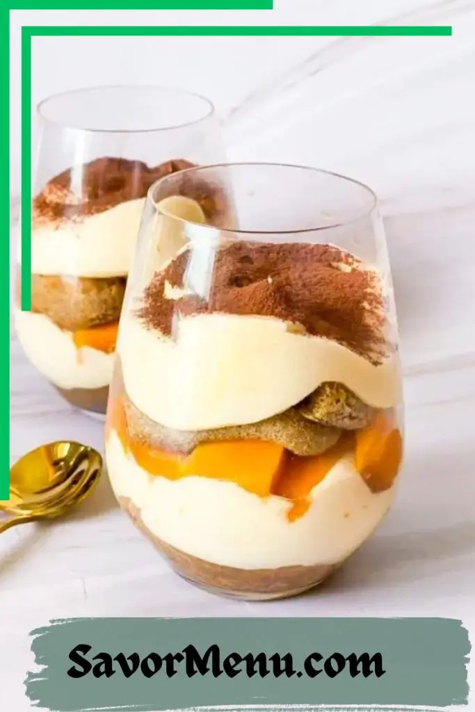 Easy Mango TIRAMISU Recipe