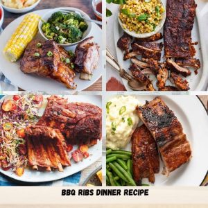 BBQ Ribs Dinner Recipe