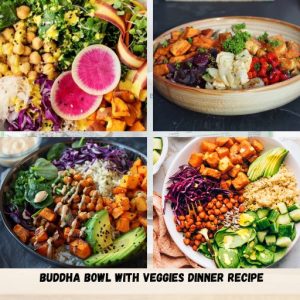 Buddha Bowl With Veggies Dinner Recipe