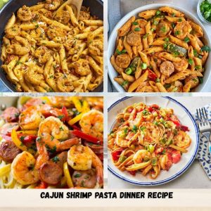 Cajun Shrimp Pasta Dinner Recipe