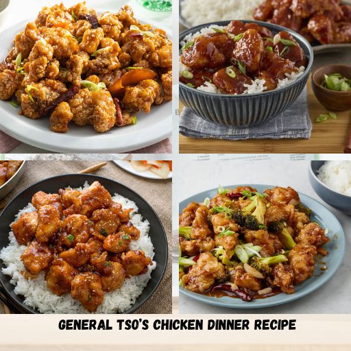 General Tso's Chicken Dinner Recipe