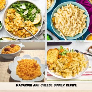 Macaroni And Cheese Dinner Recipe