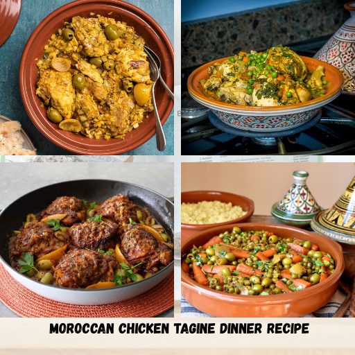 Moroccan Chicken Tagine Dinner Recipe