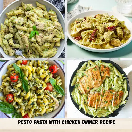 Pesto Pasta With Chicken Dinner Recipe