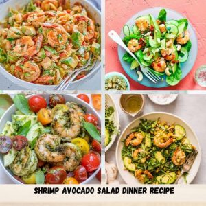 Shrimp Avocado Salad Dinner Recipe