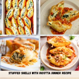 Stuffed Shells With Ricotta Dinner Recipe
