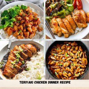 Teriyaki Chicken Dinner Recipe