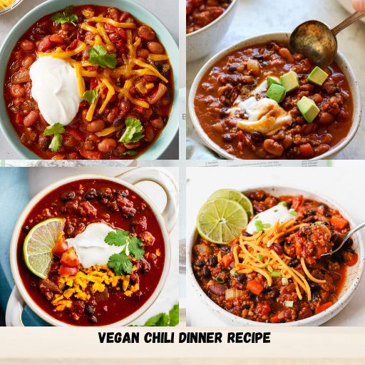 Vegan Chili Dinner Recipe
