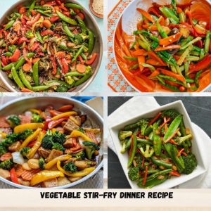 Vegetable Stir-Fry Dinner Recipe