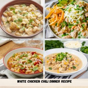 White Chicken Chili Dinner Recipe