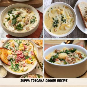 Zuppa Toscana Dinner Recipe