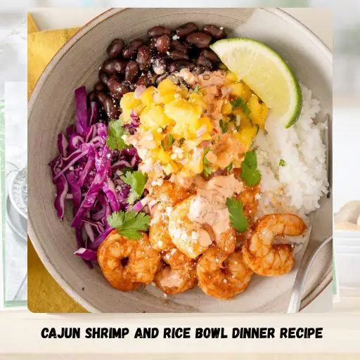 Cajun Shrimp And Rice Bowl Dinner Recipe