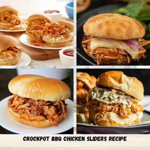 Crockpot BBQ Chicken Sliders Recipe