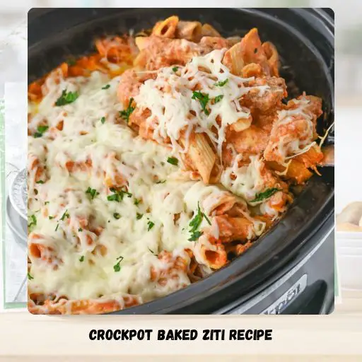 Crockpot Baked Ziti Recipe