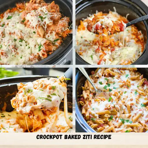 Crockpot Baked Ziti Recipe