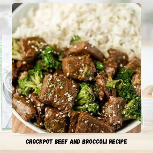 Crockpot Beef And Broccoli Recipe
